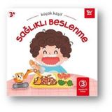 Türkiye Diyanet Vakfı Yayınları Sağlıklı Beslenme Küçük Kaşif - Hareketli 3D Kitap