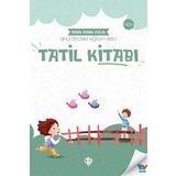 Türkiye Diyanet Vakfı Yayınları Tatil Kitabı Adım Adım İyilik - Okul Öncesi Eğitim Seti