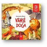Türkiye Diyanet Vakfı Yayınları Vahşi Doğa Hayvanlar Alemi - Hareketli 3D Kitap