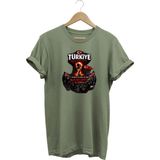 Türkiye Dünya Kupası Futbol Taraftar Tişörtü - Özel Tasarım Milli Takım Baskılı T-Shirt - Siyah