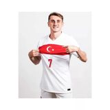 Türkiye Euro 2024 Beyaz Kerem Aktürkoğlu Yetişkin Forması