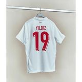 Türkiye Euro 2024 Futbol Şampiyonası Beyaz Kenan Yıldız Forması