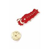 Türkiye Haritası Gümüş Rozet