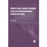 Türkiye Hisse Senedi Piyasasını Etkileyen Makroekonomik Faktörlere Bakış - Merve Perçin