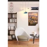 Türkiye İller Tablo - Poster Batman (Model-43)