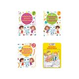 TÜRKİYE İŞ BANKASI KÜLTÜR YAYINLARI 5-6 Yaş Okul Öncesi İngilizce Etkinlik Seti -English Activities For Kids/4 Kitap +Okuma Takip Ayracı