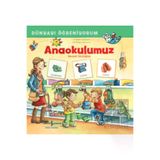 TÜRKİYE İŞ BANKASI KÜLTÜR YAYINLARI 9786254298448 Anaokulumuz Resimli Sözlüğüm Dünyayı Öğreniyorum