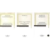 Türkiye İş Bankası Kültür Yayınları Aforizmalar + Mutlu Yasam Uzerine Yasamin Kisaligi Uzerine + Kendime Dusunceler=(3 Kitap)