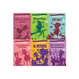 TÜRKİYE İŞ BANKASI KÜLTÜR YAYINLARI Çocuk Klasikleri 6 Kitap Set Heidi-alice Harikalar Diyarında-oz Büyücüsü-don Kişot'un Serüvenleri