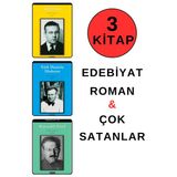 Türkiye İş Bankası Kültür Yayınları Değirmen - Kürk Mantolu Madonna - Kuyucaklı Yusuf