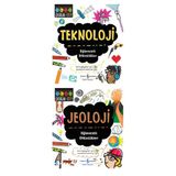 Türkiye İş Bankası Kültür Yayınları Eğlenceli Etkinlikler 2'Li Set ( Teknoloji + Jeoloji)
