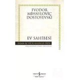 Türkiye İş Bankası Kültür Yayınları Ev Sahibesi (Karton Kapak)