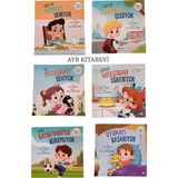 Türkiye İş Bankası Kültür Yayınları Farkındalık Serisi 6 Kitap -Melis Sonkaya