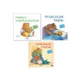 TÜRKİYE İŞ BANKASI KÜLTÜR YAYINLARI Fındık 3 Kitap Set / Fındık'a Kardeş Geliyor - Iyi Geceler Fındık - Yaramaz Fındık - Miriam Moss
