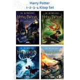 TÜRKİYE İŞ BANKASI KÜLTÜR YAYINLARI Harry Potter 1 - 2 - 3 - 4 Kitap Set