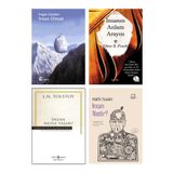 TÜRKİYE İŞ BANKASI KÜLTÜR YAYINLARI Insan Olmak Engin Geçtan + Insanın Anlam Arayışı + Insan Neyle Yaşar? + Insan Nedir? / 4 Kitap Set