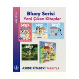 Türkiye İş Bankası Kültür Yayınları İş Bankaı Bluey Yeni Set(Üç Boyutlu-Oyun Zamanı-Hastane-Kumsal-Dere) 5'Li Set
