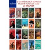 TÜRKİYE İŞ BANKASI KÜLTÜR YAYINLARI Iş Bankası Modern Klasikler Dizisi 20 Kitap Set Stefan Zweıg-jules Verne-wells