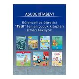TÜRKİYE İŞ BANKASI KÜLTÜR YAYINLARI iş bankası tatil serisi 7 kitap SET
