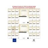 TÜRKİYE İŞ BANKASI KÜLTÜR YAYINLARI Iş Bankası Wıllıam Shakespeare 32 Kitap Set Hasan Ali Yücel Seri Hamlet-romeo Ve Juliet-othello