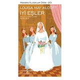 Türkiye İş Bankası Kültür Yayınları Iyi Eşler Louisa May Alcott Karton Kapak