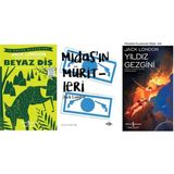 Türkiye İş Bankası Kültür Yayınları Jack London Beyaz Diş (Kısaltılmış Metin) +2 Adet Kitap Set - Hayır
