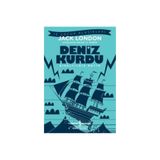 TÜRKİYE İŞ BANKASI KÜLTÜR YAYINLARI Jack London Deniz Kurdu Kısaltılmış Metin Çocuk Klasikleri 96 Sayfa Türkçe Kitap