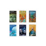 TÜRKİYE İŞ BANKASI KÜLTÜR YAYINLARI Jules Verne 6 Kitap Seti