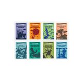 TÜRKİYE İŞ BANKASI KÜLTÜR YAYINLARI Jules Verne 8 Kitap Set Kısaltılmış Metin