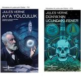 Türkiye İş Bankası Kültür Yayınları Jules Verne Ay'a Yolculuk +1 Adet Kitap Set - Hayır