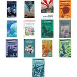 Türkiye İş Bankası Kültür Yayınları Jules Verne Ay'a Yolculuk +12 Adet Kitap Set - Hayır