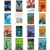 Türkiye İş Bankası Kültür Yayınları Jules Verne Ay'a Yolculuk +15 Adet Kitap Set - Hayır