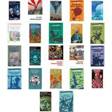 Türkiye İş Bankası Kültür Yayınları Jules Verne Ay'a Yolculuk +21 Adet Kitap Set - Hayır