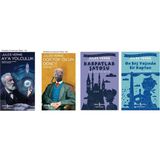 Türkiye İş Bankası Kültür Yayınları Jules Verne Ay'a Yolculuk +3 Adet Kitap Set - Hayır
