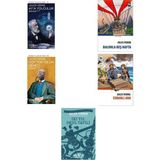 Türkiye İş Bankası Kültür Yayınları Jules Verne Ay'a Yolculuk +4 Adet Kitap Set - Hayır