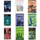 Türkiye İş Bankası Kültür Yayınları Jules Verne Ay'a Yolculuk +8 Adet Kitap Set - Hayır