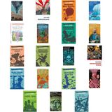 Türkiye İş Bankası Kültür Yayınları Jules Verne Balonla Beş Hafta +18 Adet Kitap Set - Hayır