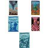 Türkiye İş Bankası Kültür Yayınları Jules Verne Balonla Beş Hafta +4 Adet Kitap Set - Hayır