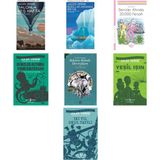Türkiye İş Bankası Kültür Yayınları Jules Verne Balonla Beş Hafta +6 Adet Kitap Set - Hayır