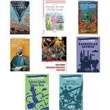 Türkiye İş Bankası Kültür Yayınları Jules Verne Balonla Beş Hafta +7 Adet Kitap Set - Hayır