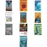 Türkiye İş Bankası Kültür Yayınları Jules Verne Balonla Beş Hafta +9 Adet Kitap Set - Hayır