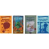 Türkiye İş Bankası Kültür Yayınları Jules Verne Balonla Beş Hafta (Kısaltılmış Metin) +3 Adet Kitap Set - Hayır