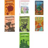 Türkiye İş Bankası Kültür Yayınları Jules Verne Balonla Beş Hafta (Kısaltılmış Metin) +6 Adet Kitap Set - Hayır
