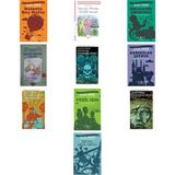 Türkiye İş Bankası Kültür Yayınları Jules Verne Balonla Beş Hafta (Kısaltılmış Metin) +9 Adet Kitap Set - Hayır
