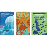 Türkiye İş Bankası Kültür Yayınları Jules Verne Buzullar Arasında Bir Kış +2 Adet Kitap Set - Hayır