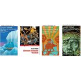 Türkiye İş Bankası Kültür Yayınları Jules Verne Buzullar Arasında Bir Kış +3 Adet Kitap Set - Hayır