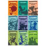 TÜRKİYE İŞ BANKASI KÜLTÜR YAYINLARI Jules Verne Çocuk Klasikleri 9 Kitap Set