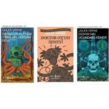Türkiye İş Bankası Kültür Yayınları Jules Verne Denizler Altında Yirmi Bin Fersah +2 Adet Kitap Set - Hayır