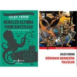 Türkiye İş Bankası Kültür Yayınları Jules Verne Denizler Altında Yirmi Bin Fersah (Kısal +1 Adet Kitap Set - Hayır