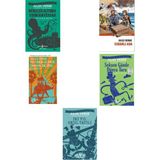 Türkiye İş Bankası Kültür Yayınları Jules Verne Denizler Altında Yirmi Bin Fersah (Kısal +4 Adet Kitap Set - Hayır